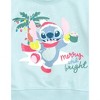 Disney Christmas Halloween Fleece Sweatshirt Jogger Pants Outfit Set Little Kid to Big Kid - 4 of 4