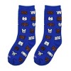 Cool Socks, Doggos, Funny Novelty Socks, Large - image 2 of 3