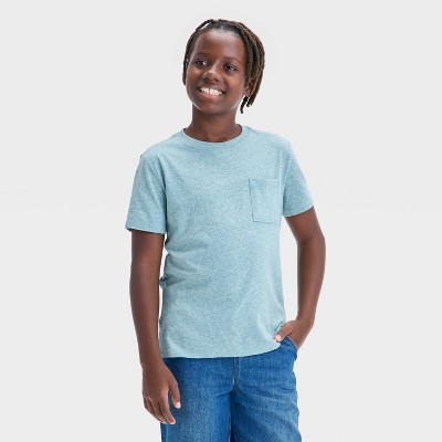 Boys' Short Sleeve Pocket T-Shirt - Cat & Jack™