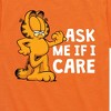 Boys' - Garfield - Ask Me If I Care Short Sleeve Graphic T-Shirt - 2 of 4