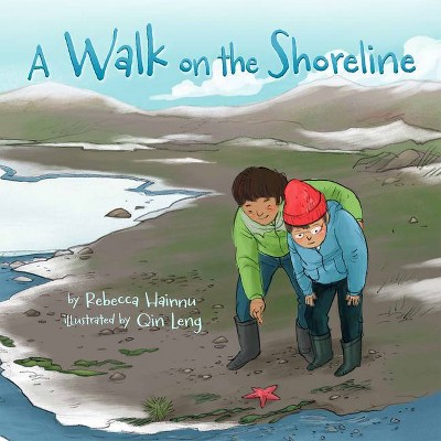 A Walk on the Shoreline - by  Rebecca Hainnu (Paperback)