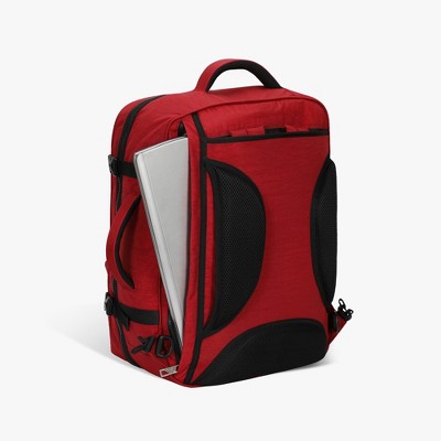 Hynes Eagle Carry-On Travel Backpack (44L) – Hynes Eagle – Red — фото 7