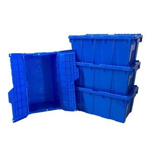 Storage Plastic Crates - 1 of 4