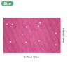 Unique Bargains Crystal Rhinestone Sheet Self Adhesive DIY Crafts Crystal Sticker 1 Pc - 3 of 4