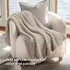 Bedsure | Indulge in Comfort Bed Blanket with Unique Chunky Corduroy Texture - 3 of 4