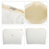 Unique Bargains Women's Portable Heart Makeup Bag 1 Pc - 3 of 3