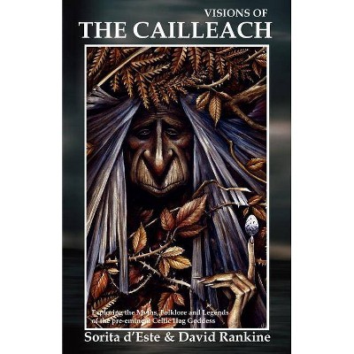 Visions of the Cailleach - by  Sorita D'Este & David Rankine (Paperback)