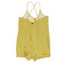 Hurley Womens Cross-Back Romper Jumpsuit - 2 of 2