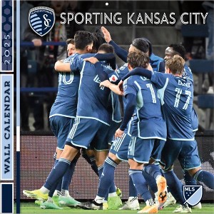 MLS Sporting Kansas City 2025 12"x12" Team Wall Calendar - 1 of 4