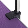 APRILSOUL 36"Folding Dog Grooming Table, Stainless Steel Frame, Rubber Mat, Adjustable Arm & Clamps ,For Dogs & Cats - 4 of 4