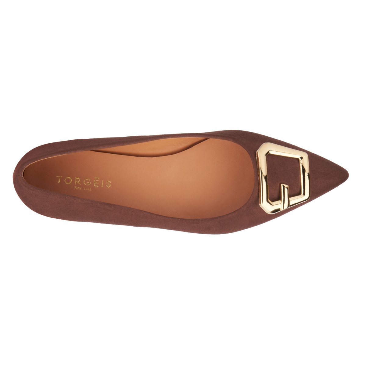 Обувь Torgeis Women's Hartwell Ballet Flats - 9, TAN — фото 6