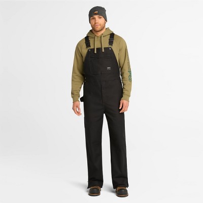 Timberland Men's GritFlex Canvas Bib Overall