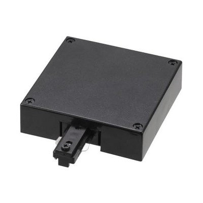 Black T-Bar Mount Live End Feed Lighting Kit