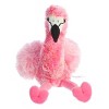 Aurora Mini Flopsie 8" Flavia Flamingo Pink Stuffed Animal - 2 of 4