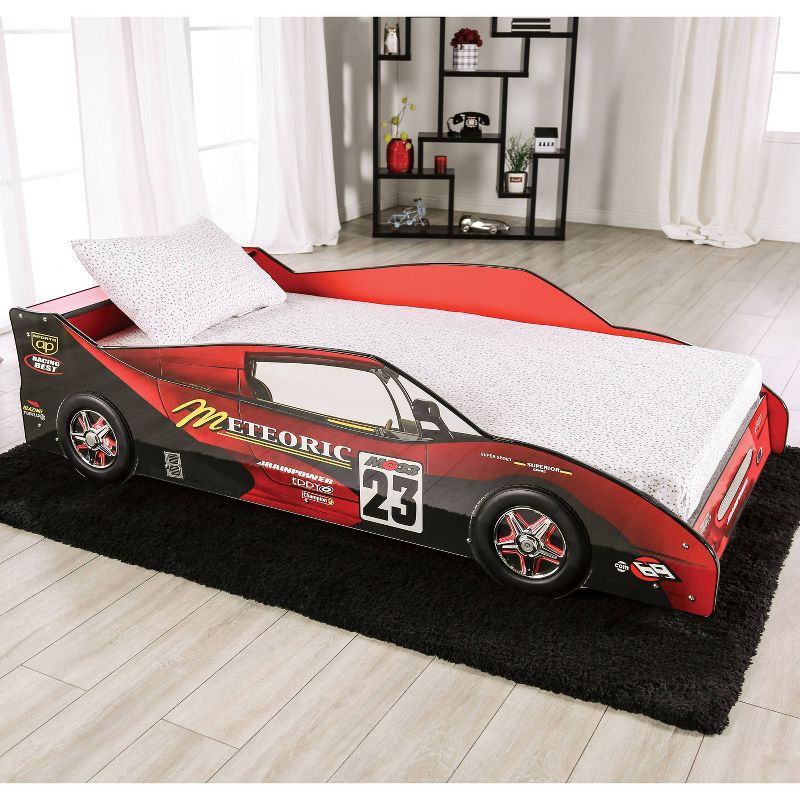 Twin Montin Race Car Youth Bed - miBasics, 4 of 12