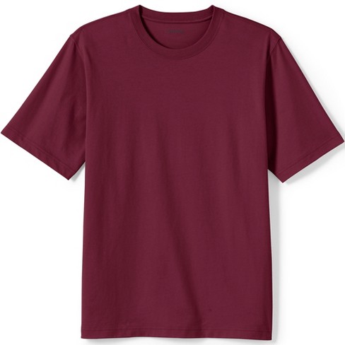 Buy Men's Performance Short-Sleeve Top, Burgundy Marl