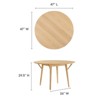 Modway Gallant 47 Inch Round Dining Table - 4 of 4