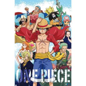Trends International Netflix One Piece - Collage Framed Wall