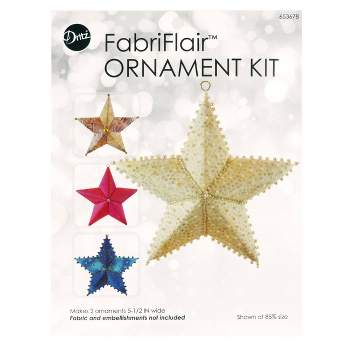 Dritz Ornament Kit Star Pattern