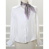 Allegra K Women's Skinny Ribbon Neck Scarf 34x4 inches(LxW) - 2 of 4