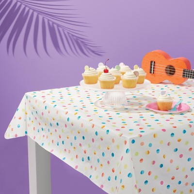 Clear Ribbed Glass Pedestal Cake Stand