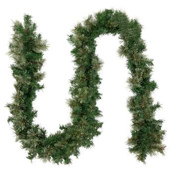 Northlight 9' x 10" Oregon Cashmere Pine Artificial Christmas Garland, Unlit