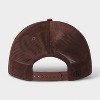 Champion Adult Logan Twill Trucker Hat - Maroon - 2 of 4