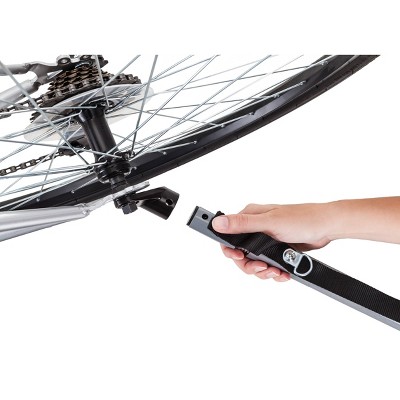 X AUTOHAUX Bicycle Trailer Coupler Attachment Bike Trailer Connector Metal