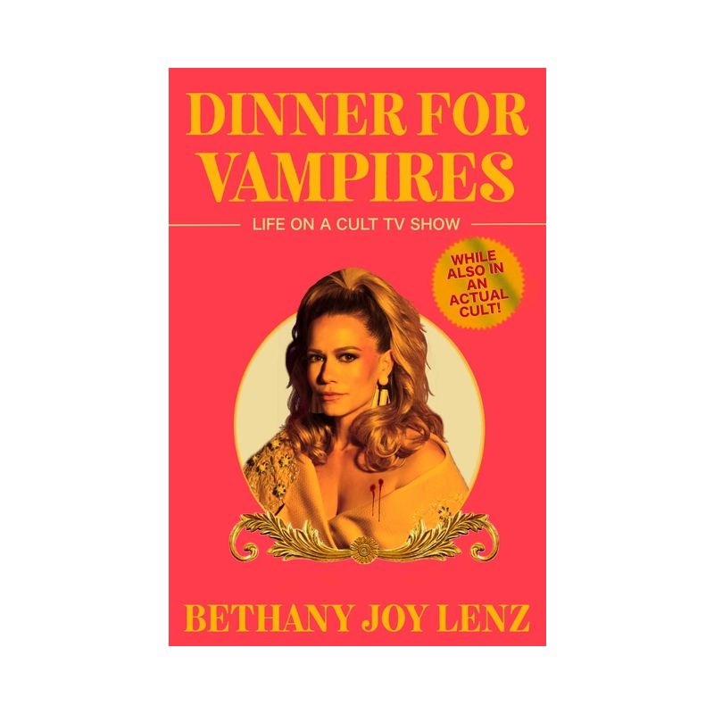 Dinner for Vampires - by  Bethany Joy Lenz (Hardcover), 1 of 2