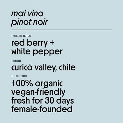 Mai Vino Pinot Noir - 1.5L Pouch