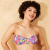 Women's Reversible Bandeau Bikini Top - Wild Fable™ - 3 of 4