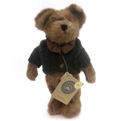 Boyds Bears Plush 10.0" Mr Trumbull Teddy Bear Bow Tie  -  Decorative Figurines