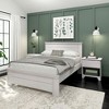 Plank+Beam Farmhouse Full Size Bed Frame with Headboard, Solid Wood Platform Bed - 3 of 4