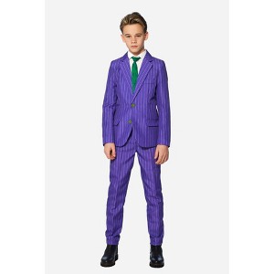 Suitmeister Boys - DC Comics Joker Costumes - Halloween Suits - 1 of 4