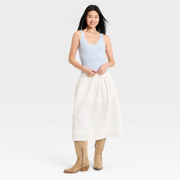 Top de Mujer con Encaje y Punto Calado Estilo Western - Universal Thread™ 3