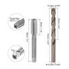 Unique Bargains Cobalt High Speed Steel Straight Flute Twist Drill Bit Tap and Bit Set - 2 of 3