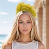 Unique Bargains Women's Feathers Headband 1 Pc - 2 of 4