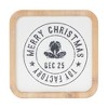 Melrose Holiday Mail Stamp Plaque (Set of 12) - 3 of 3