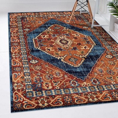 Luxe Weavers Southwestern Medallion Indoor