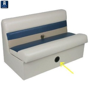 T-H Marine Louvered Vent Cover for Boats - Model LV1FWDP - 1 of 1