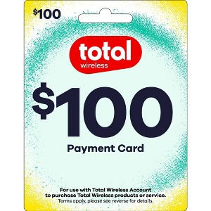 TOTAL WIRELESS Phone Payment Card (Email Delivery) - 1 of 3