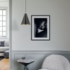Livex Lighting Dulce 1 - Light Pendant in  Shiny Black/Polished Chrome - 3 of 4