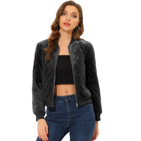 Cropped store jacket target