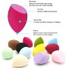 12 Pieces Professional Makeup Sponge Set,Face Puffs,  Blender Cosmetic Applicator - 4 of 4