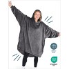 The Bare Homey - Adult Wearable Blanket - Microplush Side Pockets - 2 of 4