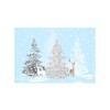 Laural Home Winter Wonderland Set of 4 13" x 19" Placemats - 2 of 3