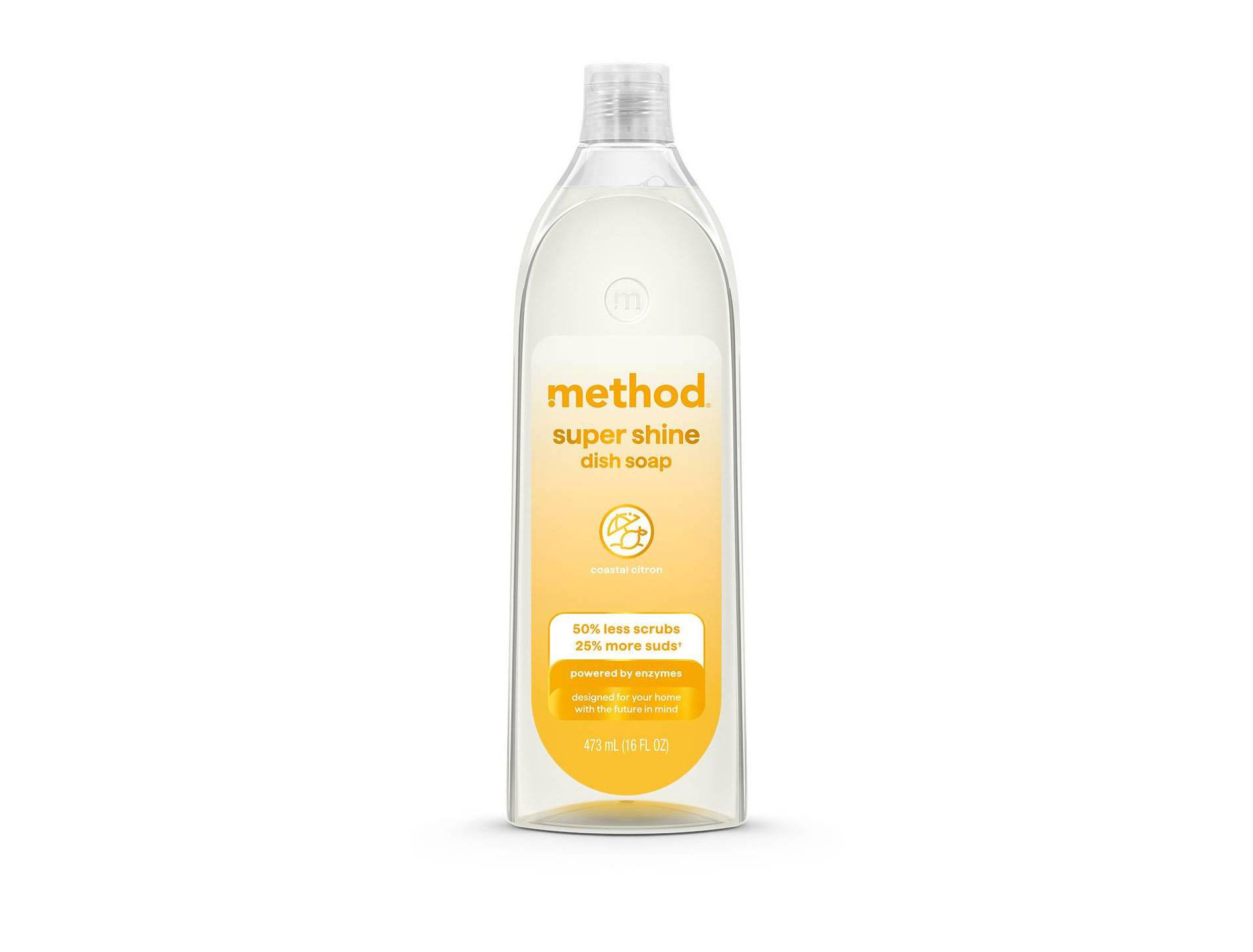 Method Dish Soap Liquid Coast Citron - 16 fl oz