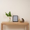 Schatzi Brown Alice Check Powder Art Canvas - Society6 - 3 of 4