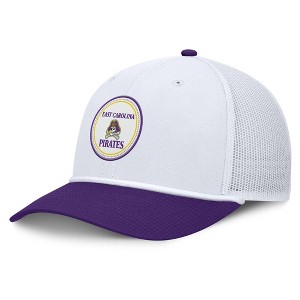 NCAA East Carolina Pirates Structured Mesh Snapback Hat - 1 of 4