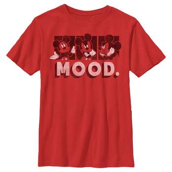 Boy's Disney Mickey Mouse Mood. T-Shirt